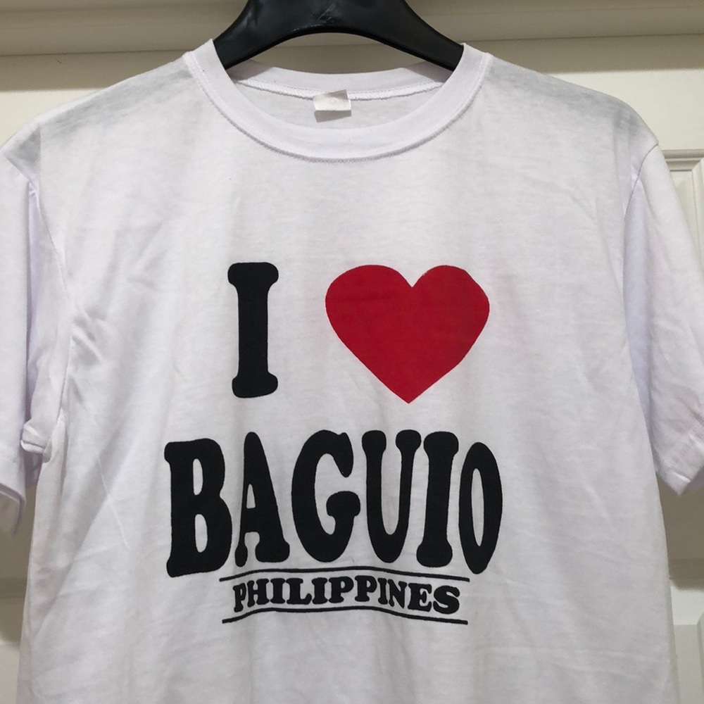New Flipper I Love Baguio Tee Size M/L